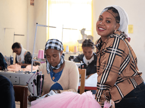 Africa's Leading Investor in Displacement-affected Communities