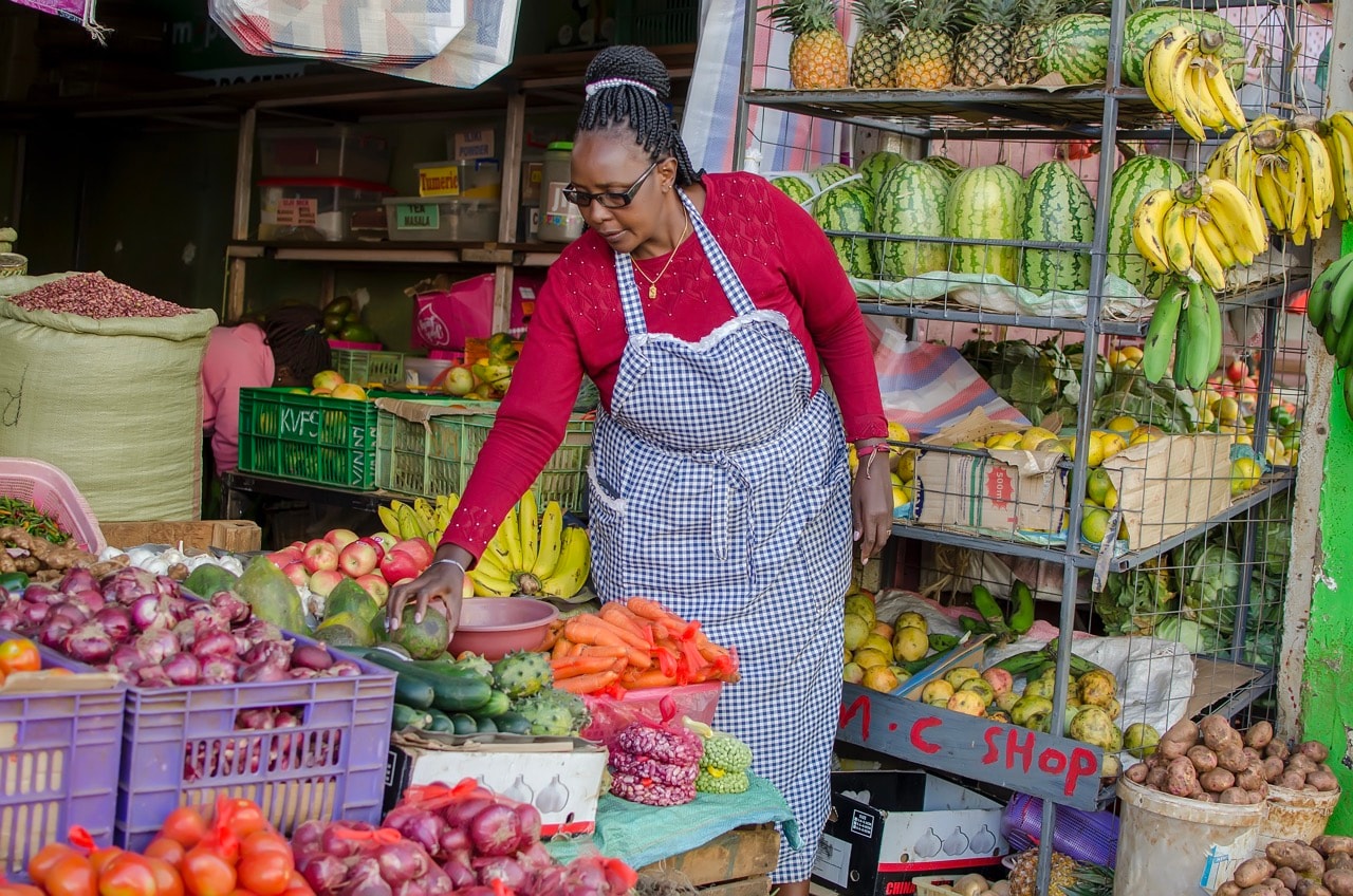 A vegetable stand in a refugee camp can become a supermarket for both refugee and host communities, fostering trust, peace, and shared prosperity.