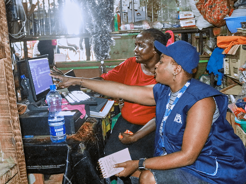 A $5,000 loan can create two new jobs, stabilize a household, and ripple outward to feed a community.