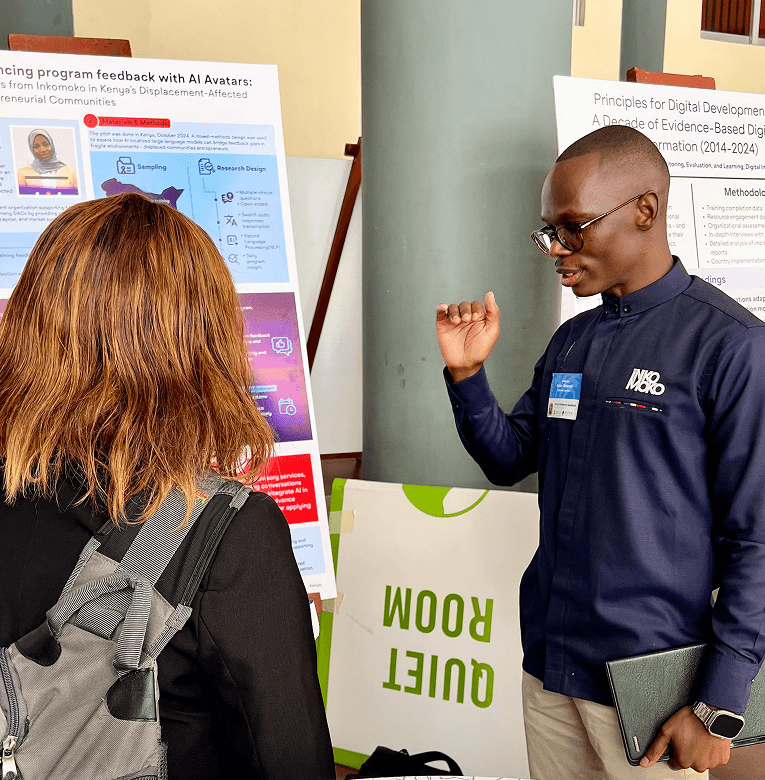 Inkomoko measures results to ensure that we are meeting the needs of our clients and our partners. We hold ourselves accountable for ensuring that our services are creating real change in the lives and livelihoods of those we serve.