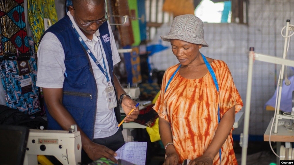Kenyan aid group is enabling refugees to access loans
