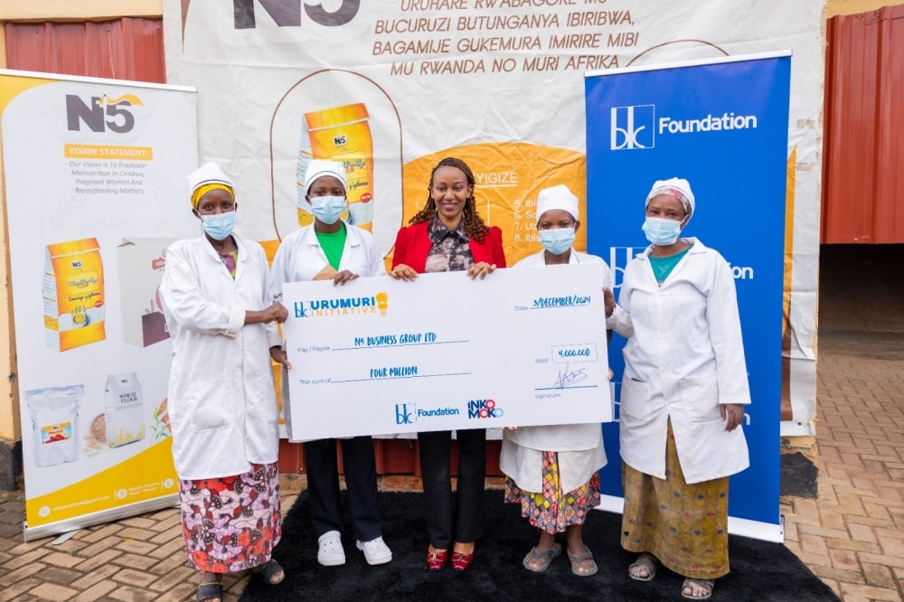 BK Foundation, Inkomoko award top five women-led agribusinesses in ‘BK Urumuri’ initiative