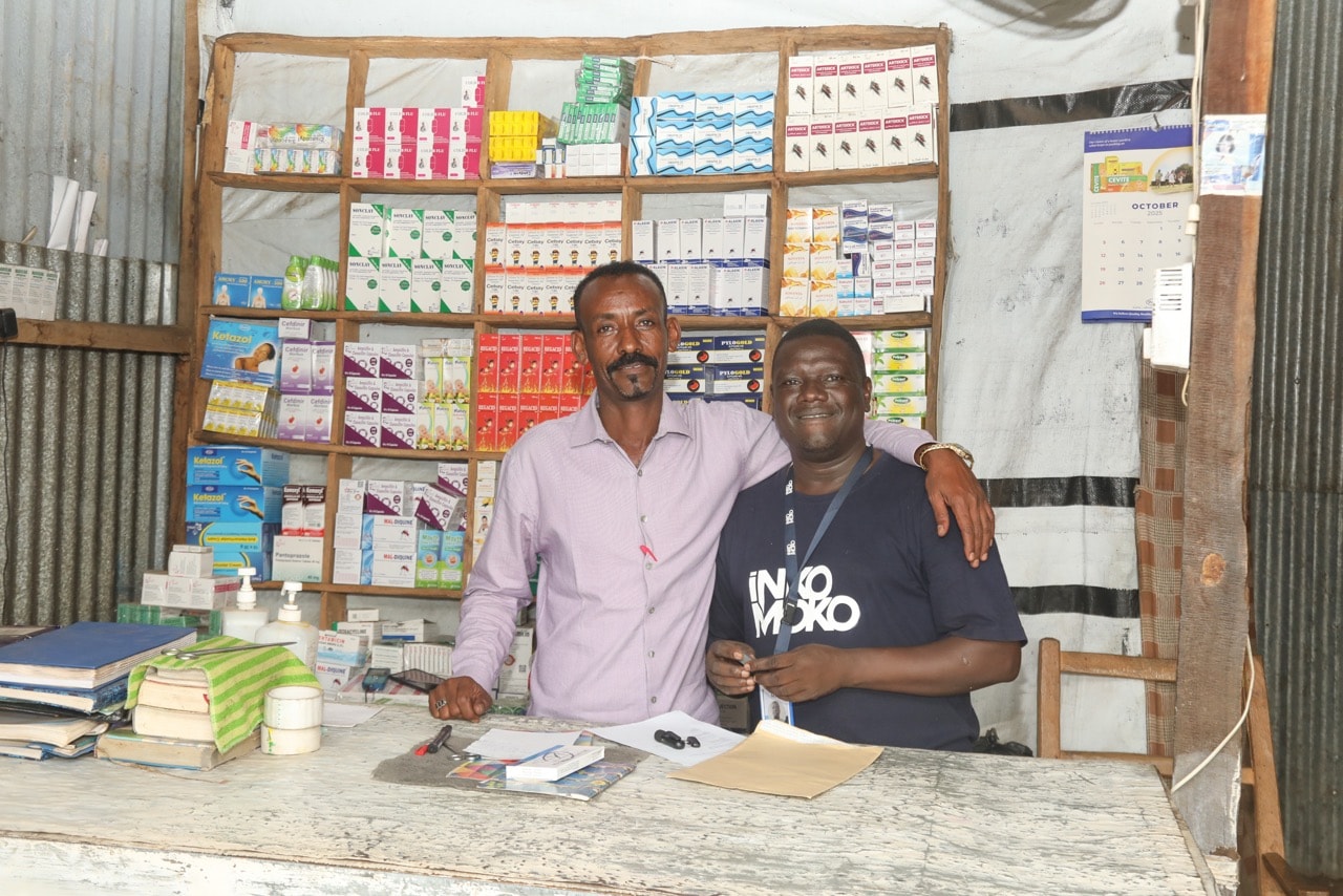 South Sudan Entrepreneurs in South Sudan working on business development supported by Inkomoko